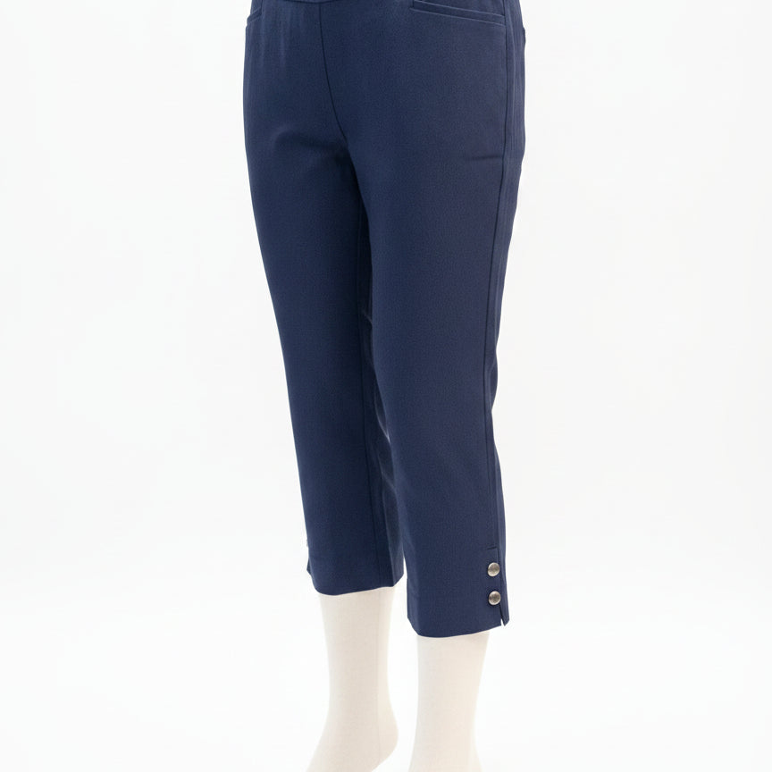 Chico's · Capris · 8 · Navy