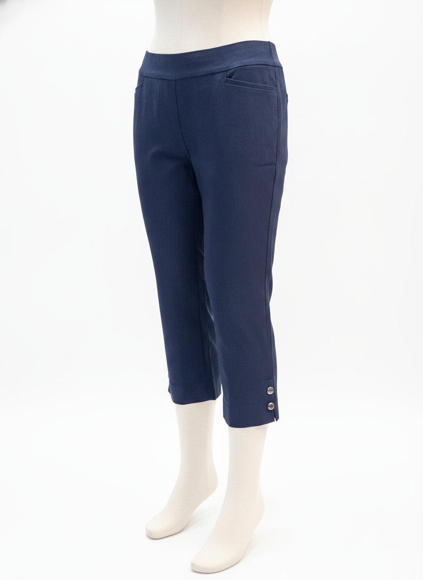 Chico's · Capris · 8 · Navy