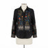 JohnnyWas · BIKIMulti Floral Embroidered Long Sleeve Top · Medium · BikiMulti