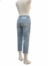 Tribal · Audrey Midrise straight capri · 14 · Light Blue Denim