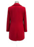 J. Jill · Wool Blend Coat · 1X · Red