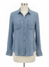 Velvet Heart · Shirt · Small · Chambray