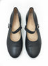 Poppy Barley · Mary Janes · 10 · Black Leather