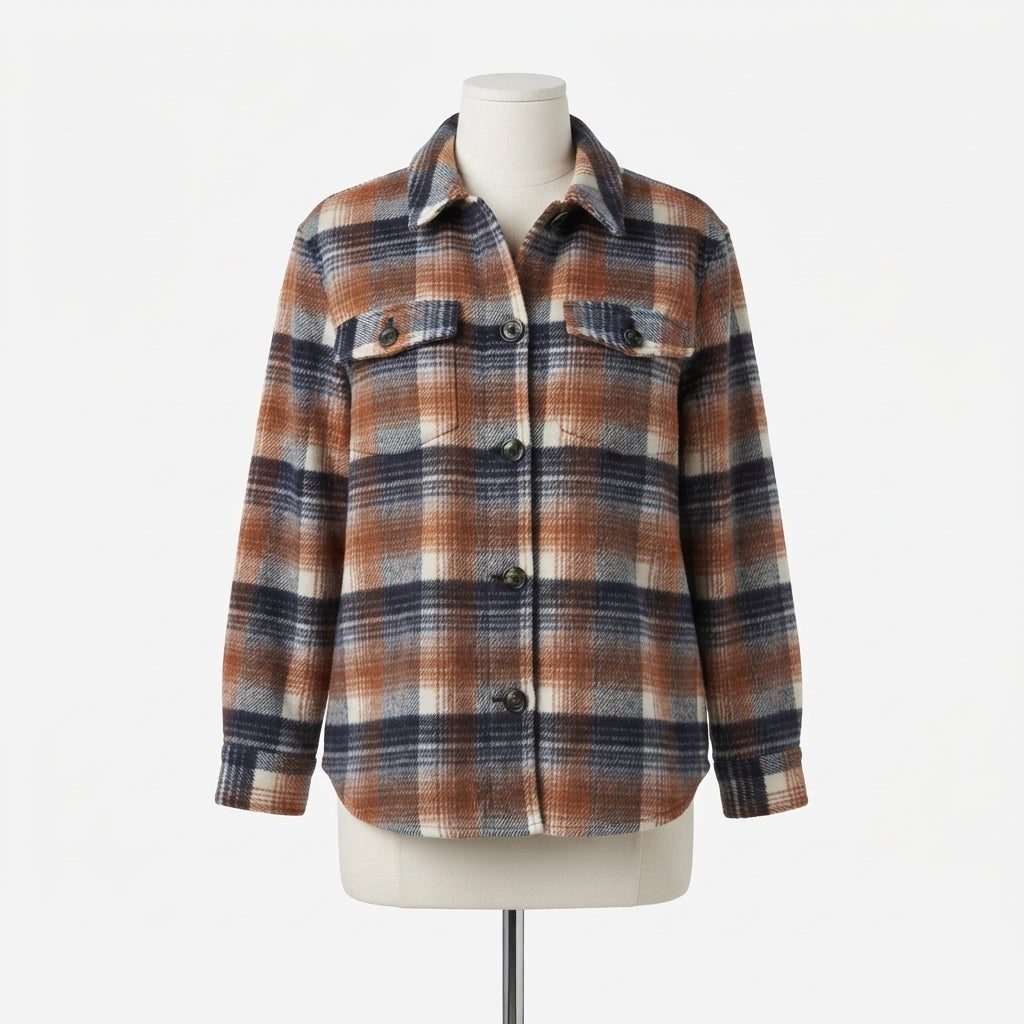Caslon · Shacket · XLarge · NavyRustCrm