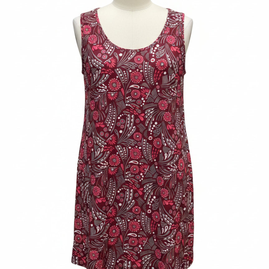 Nuu Muu · Rose Glimmer Mini · 2X · BurgFloral