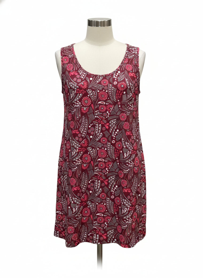 Nuu Muu · Rose Glimmer Mini · 2X · BurgFloral