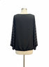 Alfani · Bell Sleeve Top · 16W · Black