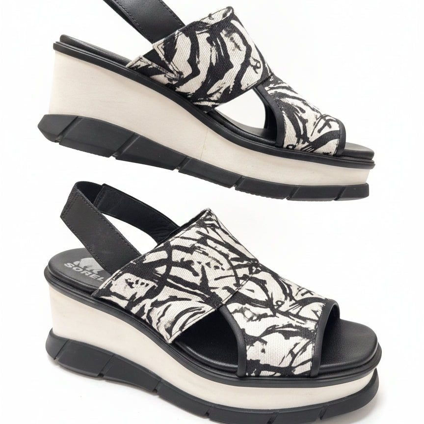 Sorel · Joanie · 9 · WhiteBlk
