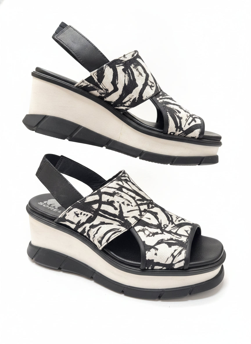 Sorel · Joanie · 9 · WhiteBlk