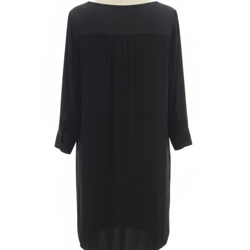 Eileen Fisher · Dress · Medium · Black