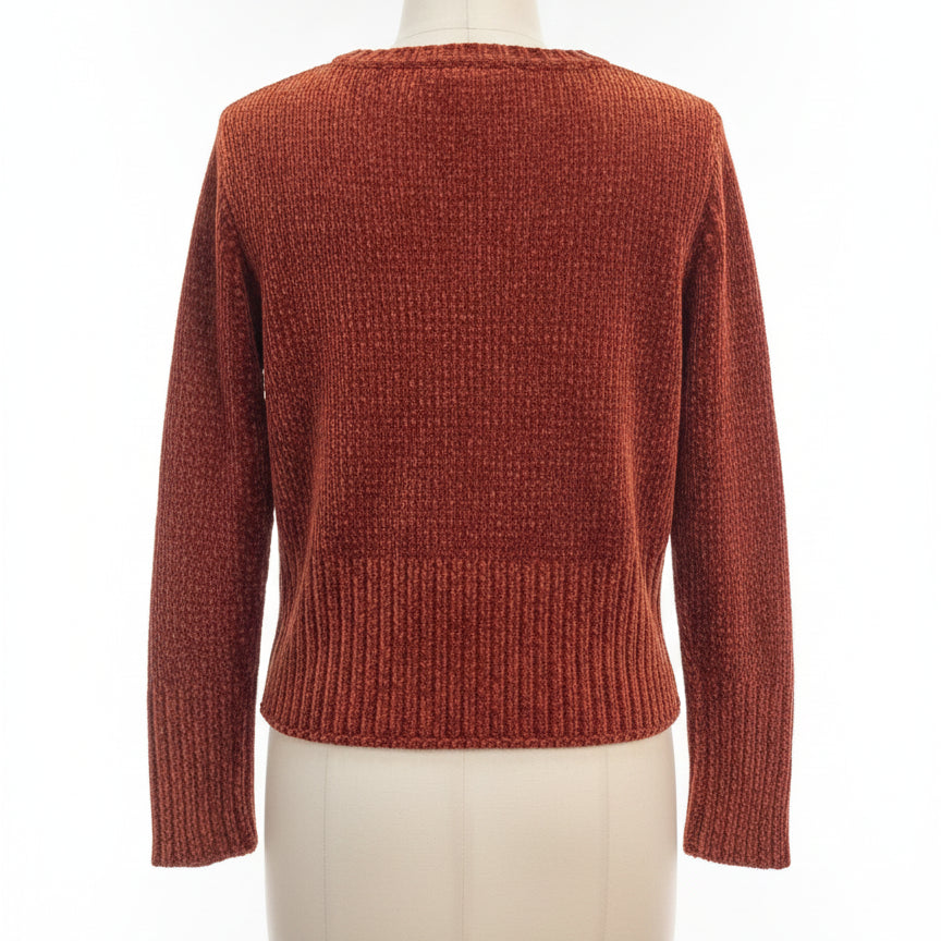 Iconic Apparel · FashionSweater · Medium · Brick