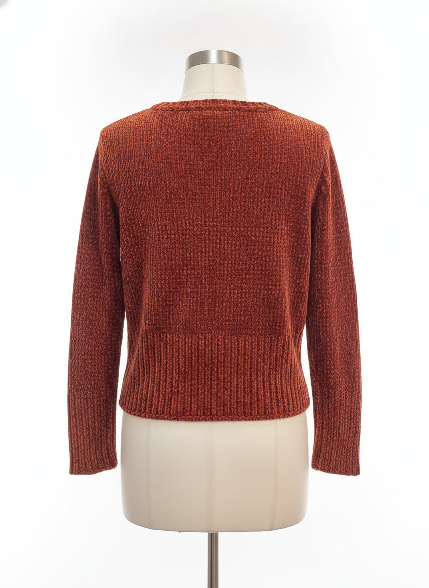 Iconic Apparel · FashionSweater · Medium · Brick