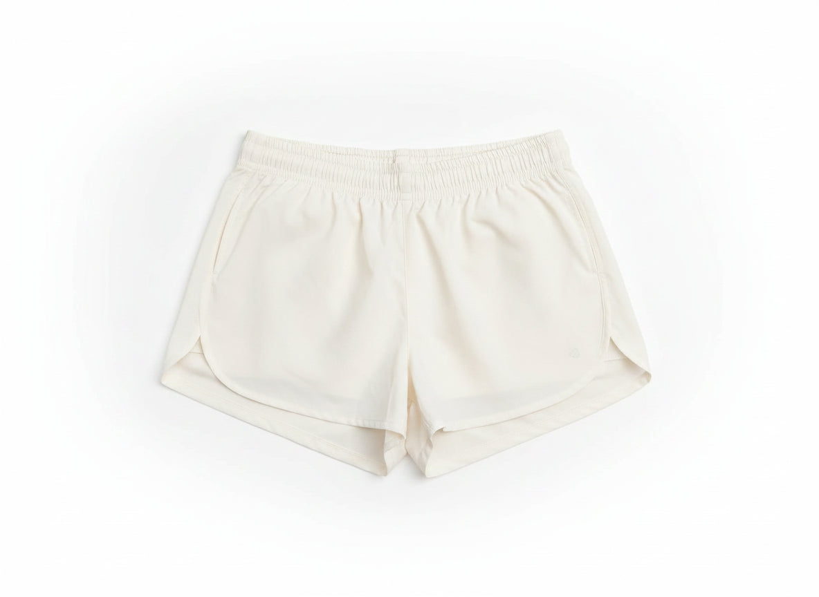 Logilates · Ruffle Short · Medium · Sugar