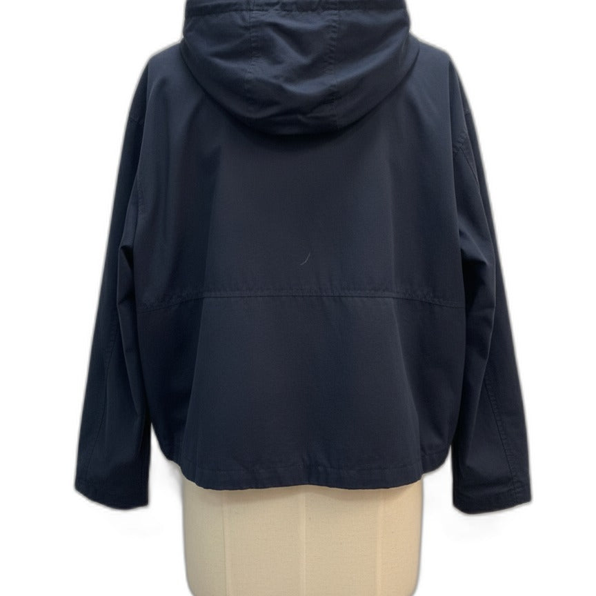 Vince Camuto · Hooded Jacket · Medium · Navy