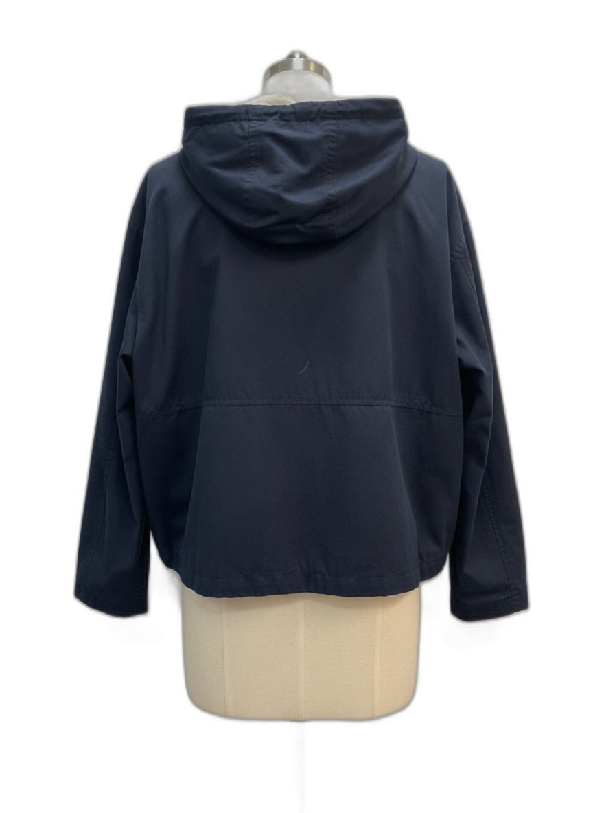 Vince Camuto · Hooded Jacket · Medium · Navy