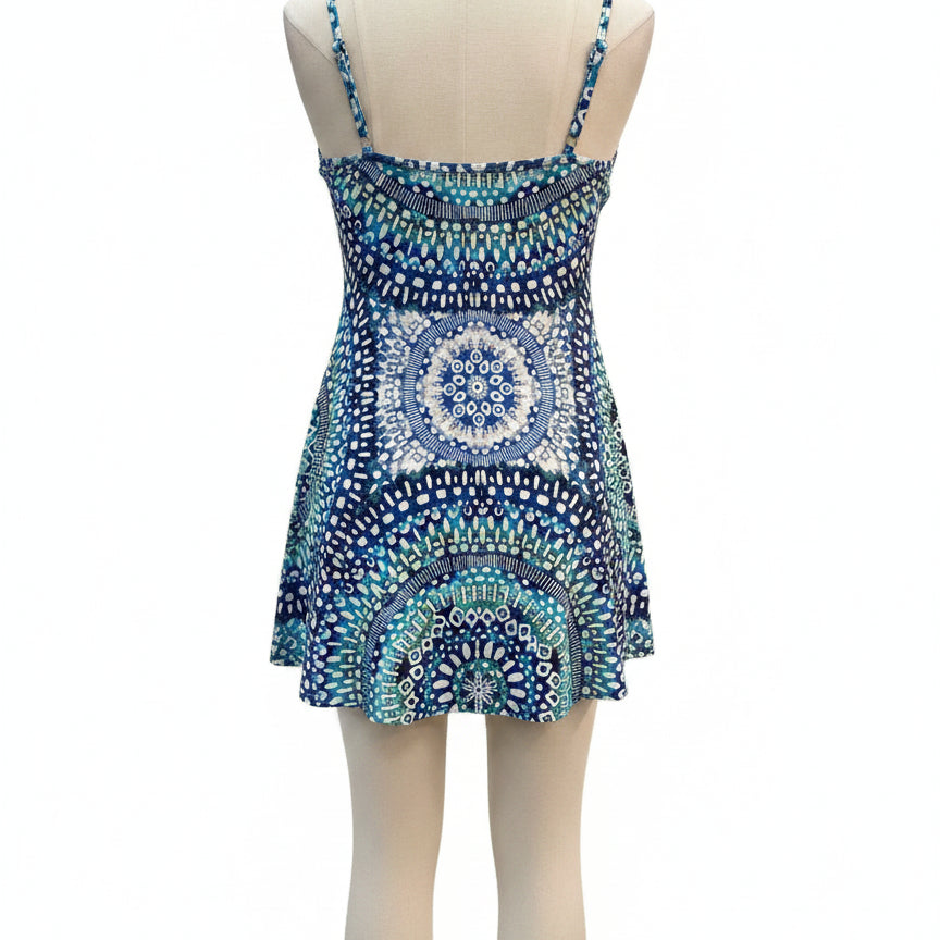 GarnetHill · Dress · Large · BlueTurq