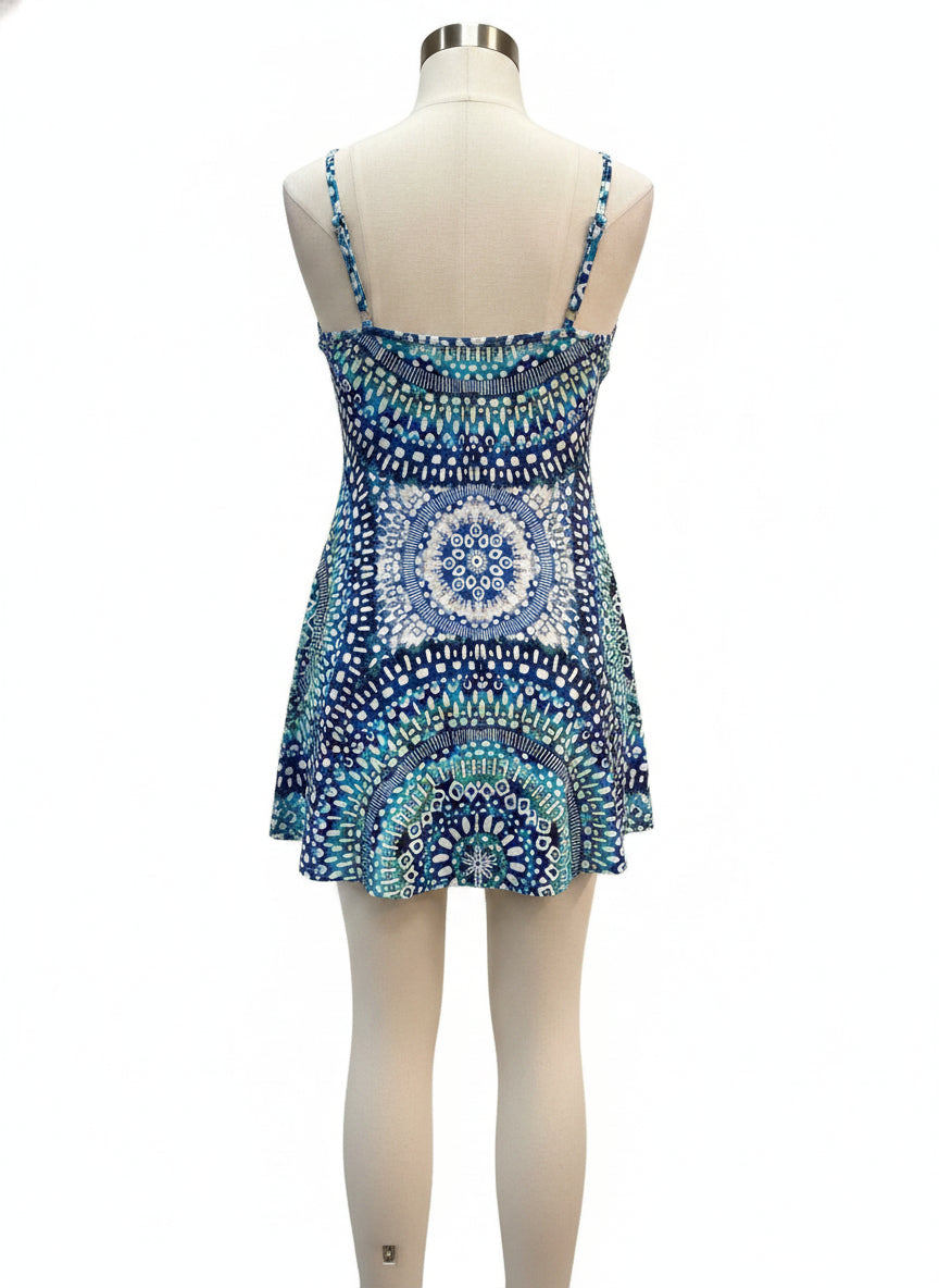GarnetHill · Dress · Large · BlueTurq