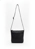 Lifetime Leather · Duluth Premium Full-Grain Cow Hide Bag · Crossbody · Black