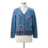 ColdwaterCreek · Vintage Cardigan · Small · Blue