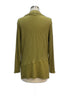 Fenini · Pistachio Ribbed Texture Cowl Neck Tunic Top · XLarge · Pistachio