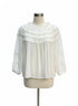 Sundance · Boho Chic Top Lace Trim · Large · White