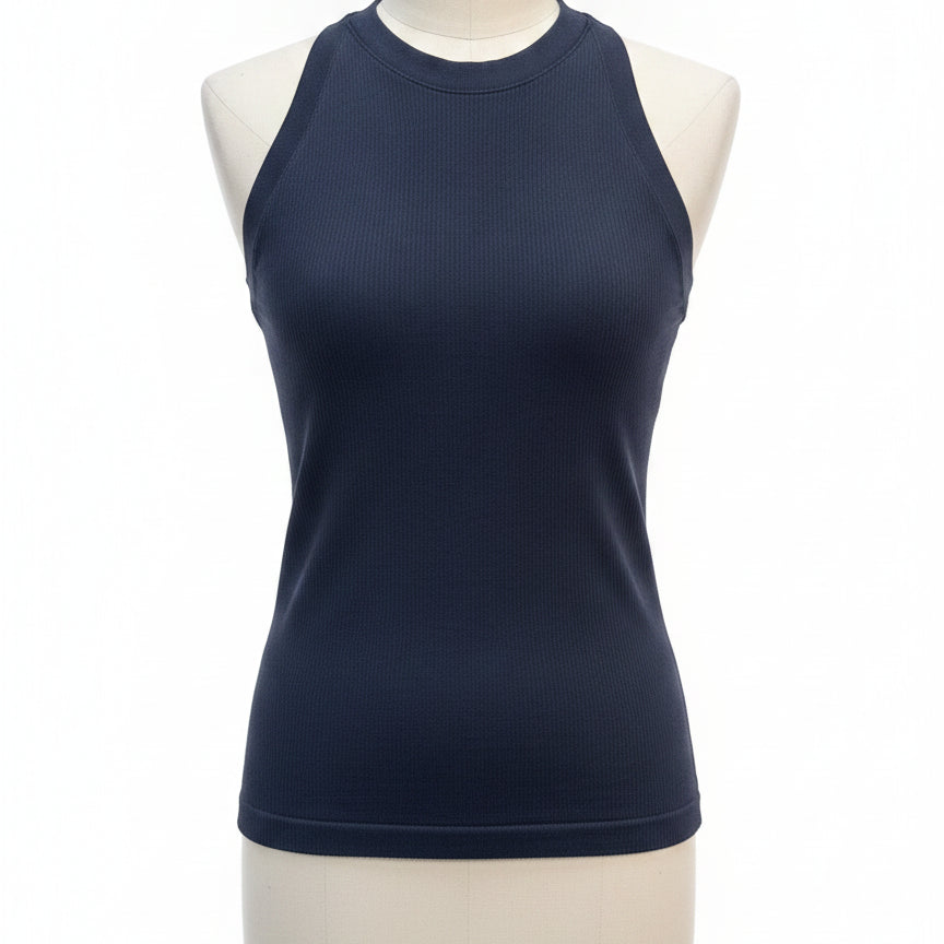 Athleta · Active Top Sleeveless racer back · Large · Midnight