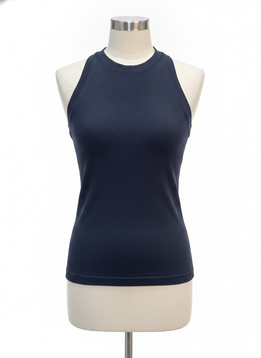 Athleta · Active Top Sleeveless racer back · Large · Midnight