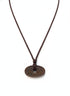 The Clothes R · 1835-1870 Japanese 100 Mon Coin Necklace · Adjust · Bronze