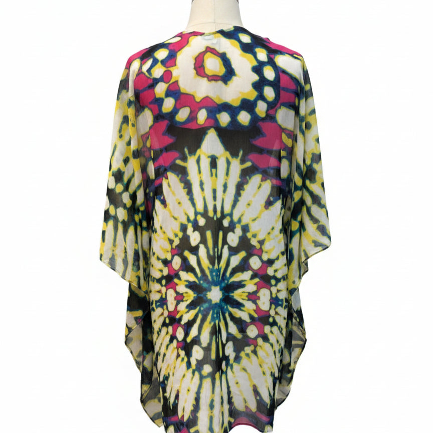 V.Fraas · Kimono · OS · YellowBlk