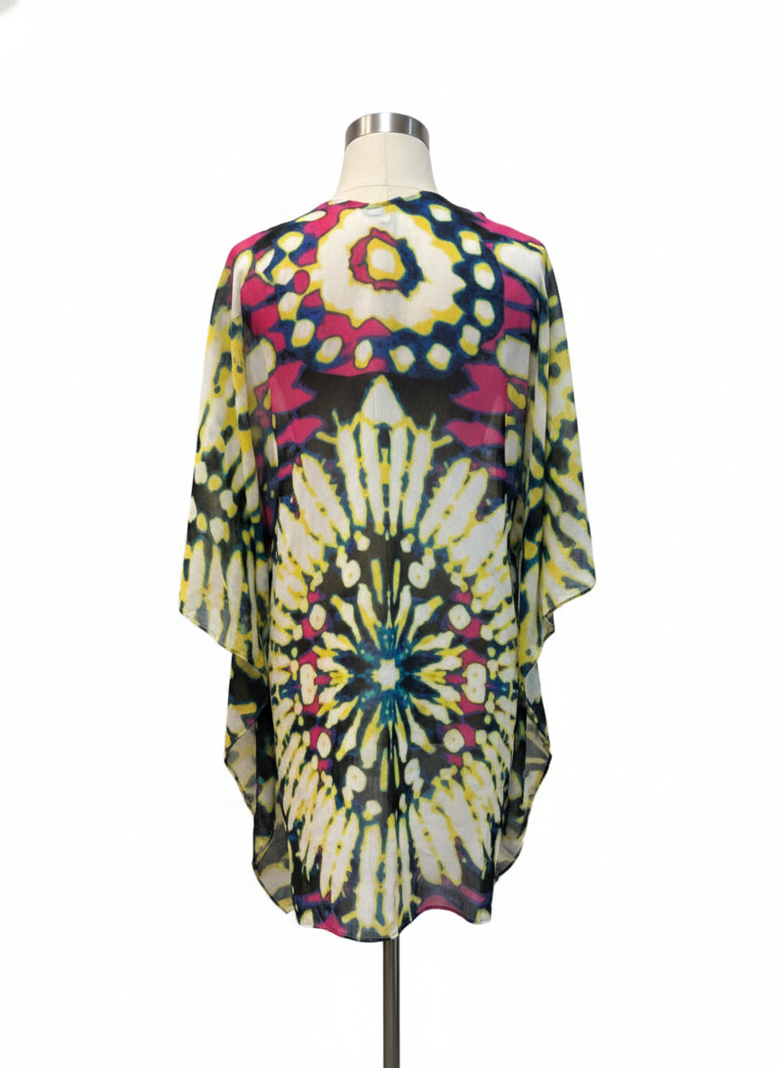 V.Fraas · Kimono · OS · YellowBlk