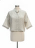 Ekadesma Made in Seattle · Fashion Top · Medium · Creambeige