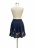 Anthropologie · Blue Tassel · Medium · Navy