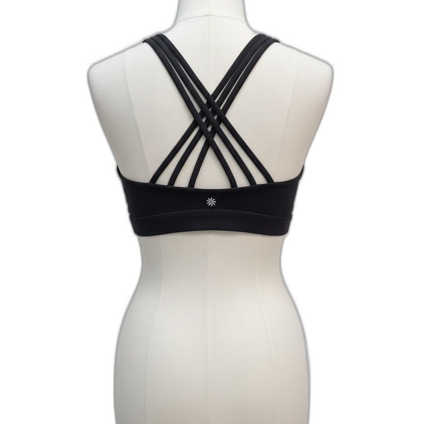 Athleta · Train free Bra · Large · Black