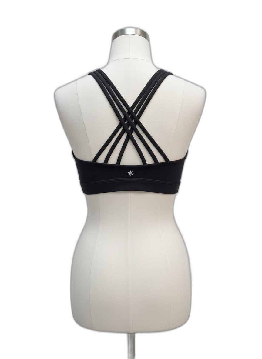 Athleta · Train free Bra · Large · Black