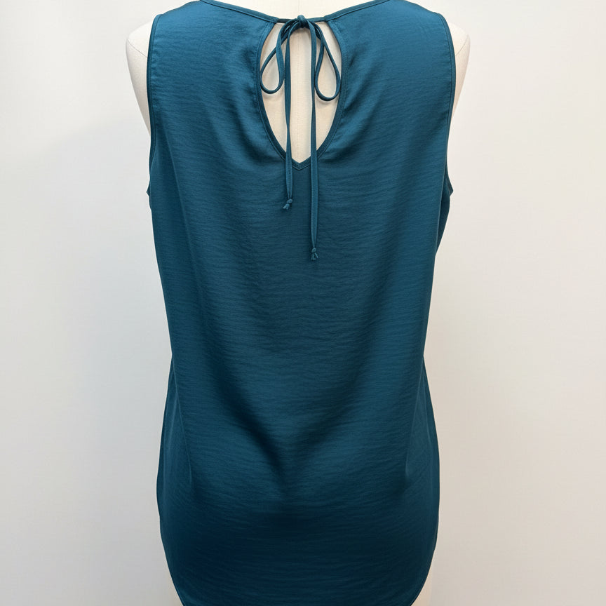 CAbi · 3789 Mist Top · Medium · Dark Teal