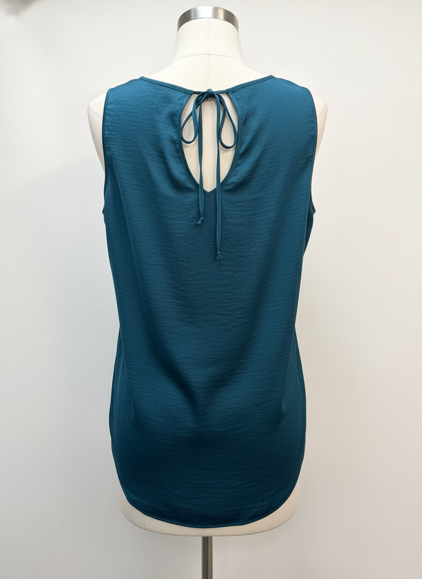 CAbi · 3789 Mist Top · Medium · Dark Teal