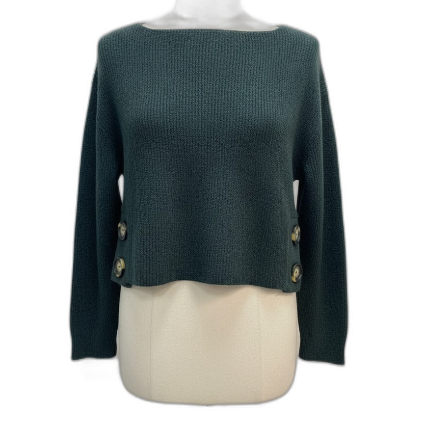 Forever21 · Longsleeve Sweater · Small · Forest