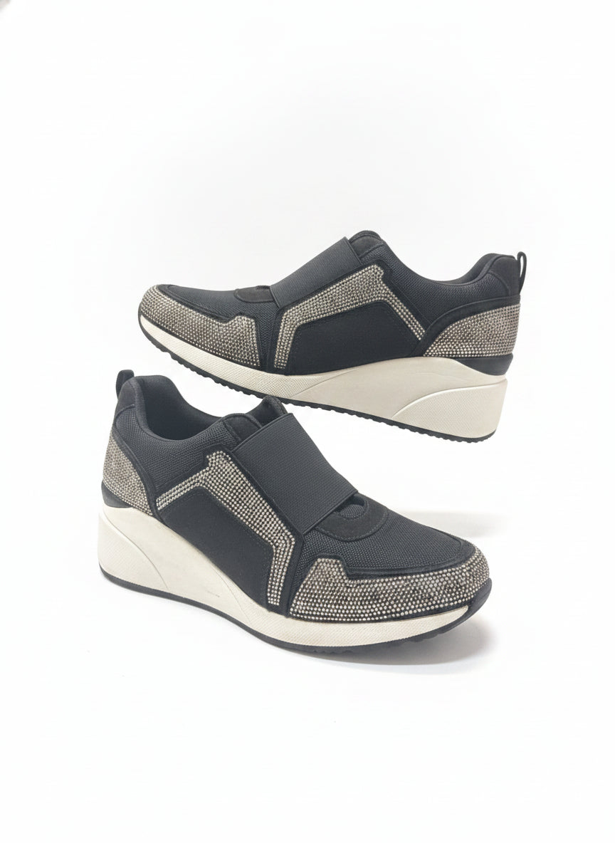 INC · Helly 2 Sparkley · 8.5 · Black