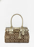 COACH · Hamptons Signature · Shoulder · TanGold