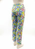 Kina&Tam · Straight Leg Pants · 10/12 · BlueFloral