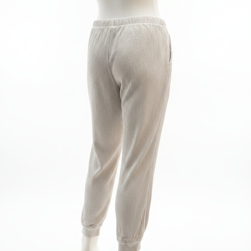 Focus By JJ · Comfort Waist Pants · Small · Sand