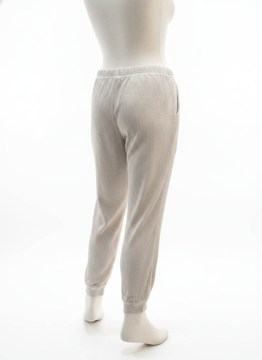 Focus By JJ · Comfort Waist Pants · Small · Sand