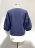 Gudrun Sjödén · BlueBerry Cotton Blouse · Medium · Blueberry