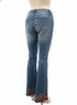 INC · Bootcut Denim Embroidered · 12 · Blue Denim Embroidered