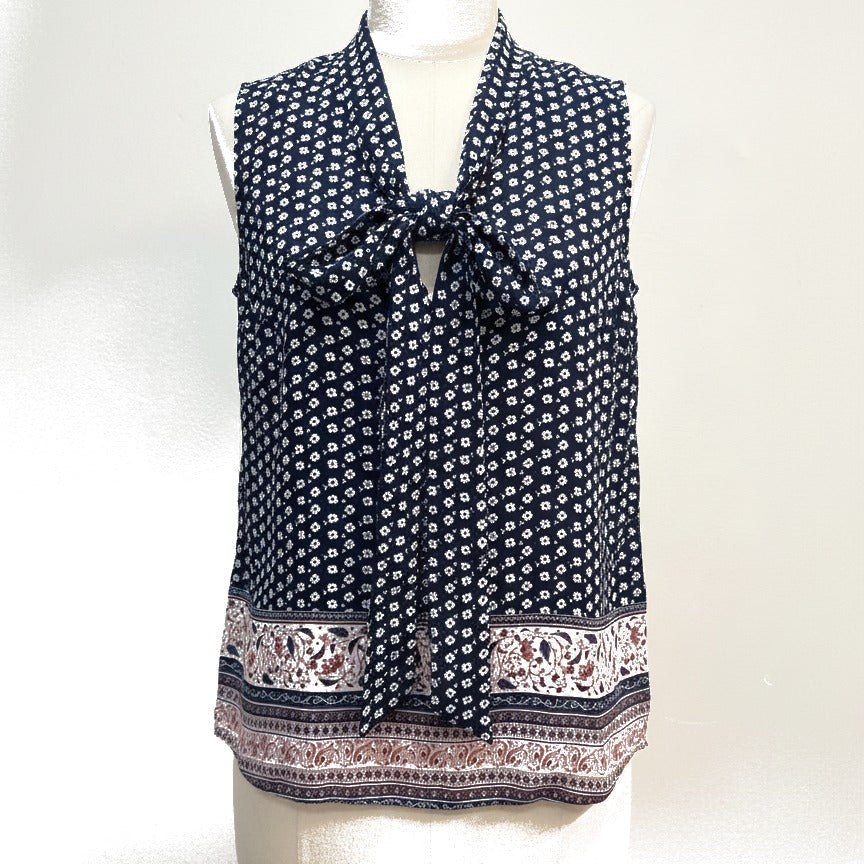 Twik · Twik · Tank Top · XSmall · NavyWhite · XSMALL · NavyWhite