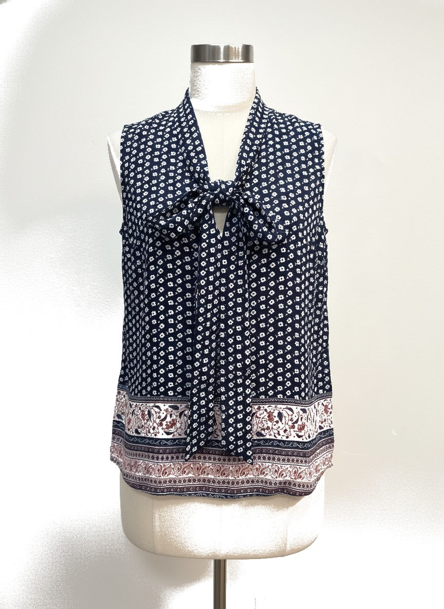 Twik · Twik · Tank Top · XSmall · NavyWhite · XSMALL · NavyWhite