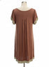 Anthropologie · Blue Tassel · Medium · BrownPink Crochet