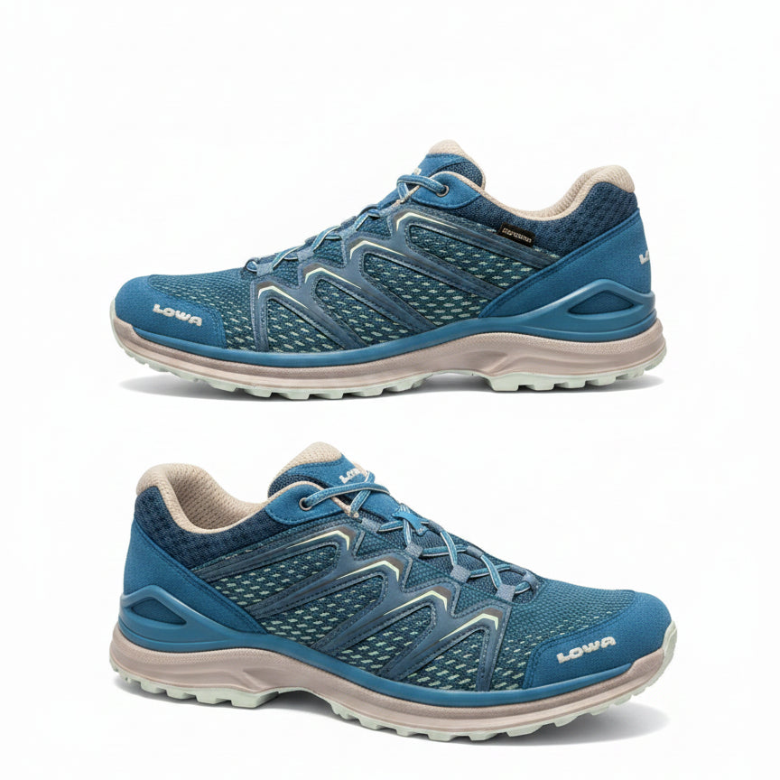 LOWA · Maddox Breathable Trail Shoes · 10 · Teal