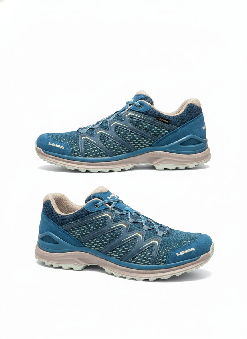LOWA · Maddox Breathable Trail Shoes · 10 · Teal