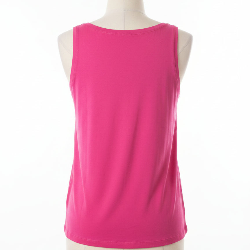 Renuar · Tank Top · Medium · Hot Pink